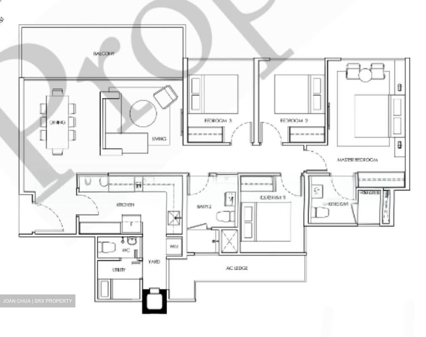 Waterwoods (D19), Condominium #579695551